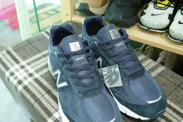 New Balance U990NV4 Made in USA-Preorder Item-Navy Selected Shop