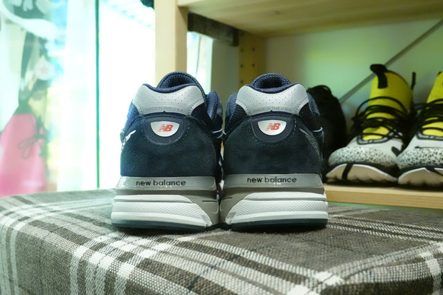 New Balance U990NV4 Made in USA-Preorder Item-Navy Selected Shop