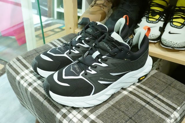 Wtaps x Hoka One One Anacapa Low GoreTex - Jet Black/Glacier Grey-Preorder Item-Navy Selected Shop