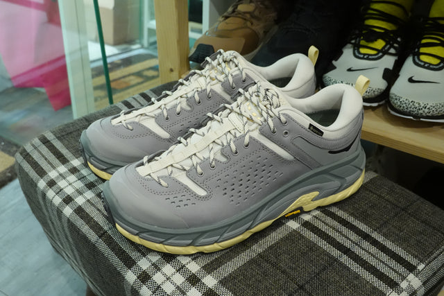 Hoka One One Tor Ultra Lo - Oat Milk/Opal-Sneakers-Navy Selected Shop