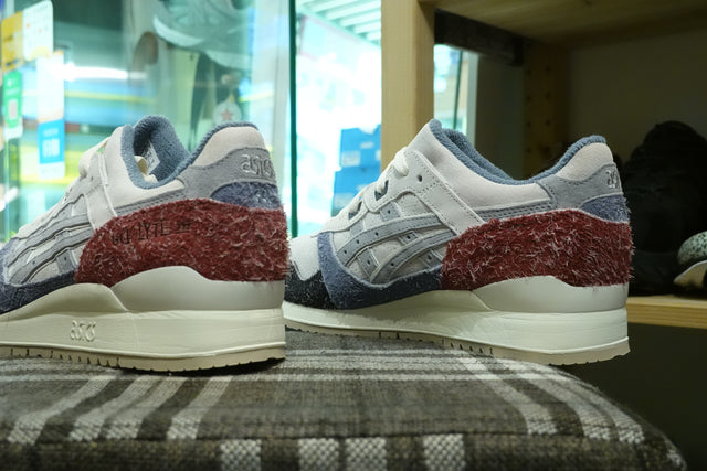Ronnie Fieg for Asics Gel-Lyte III 07 Remastered "Seoul" - Tofu/Drizzle-Sneakers-Navy Selected Shop