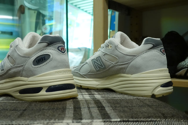 New Balance U991VS2 Made in England-Preorder Item-Navy Selected Shop