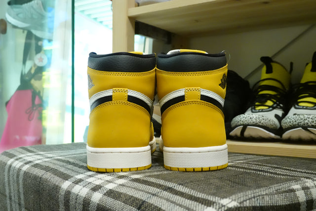 Nike Air Jordan 1 Retro High OG - Yellow Ochre/Sail/Black-Preorder Item-Navy Selected Shop