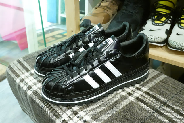 CLOT x Adidas Superstar by Edison Chen - Core Black/Footwear White-Sneakers-Navy Selected Shop