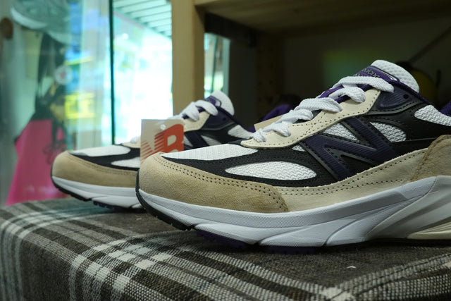 New Balance U990WB6 Made in USA-Preorder Item-Navy Selected Shop