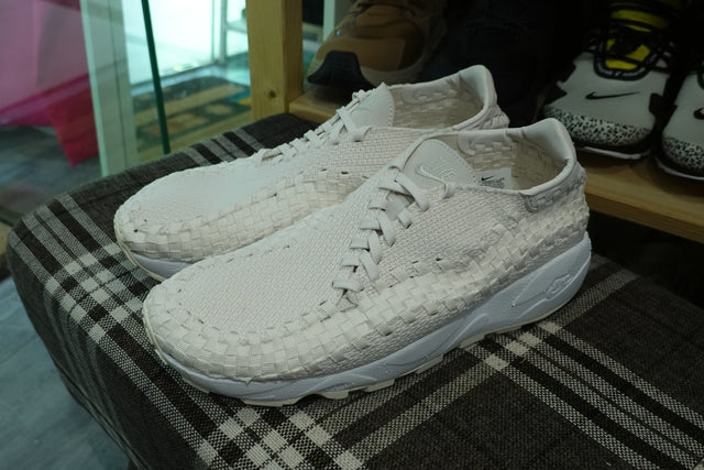 Nike WMNS Air Footscape Woven - Phantom/Light Bone/White-Preorder Item-Navy Selected Shop