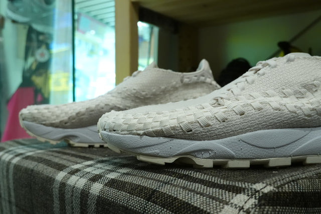 Nike WMNS Air Footscape Woven - Phantom/Light Bone/White-Preorder Item-Navy Selected Shop