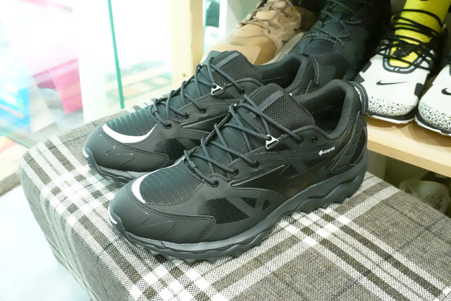 Mizuno Wave Mujin TL Goretex - Black/Black-Preorder Item-Navy Selected Shop