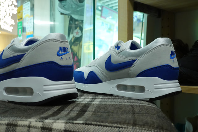 Nike WMNS Air Max 1 86 Premium - White/Royal Blue/LT Neutral Grey/Black-Preorder Item-Navy Selected Shop