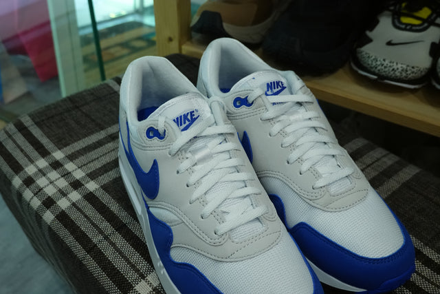 Nike WMNS Air Max 1 86 Premium - White/Royal Blue/LT Neutral Grey/Black-Preorder Item-Navy Selected Shop