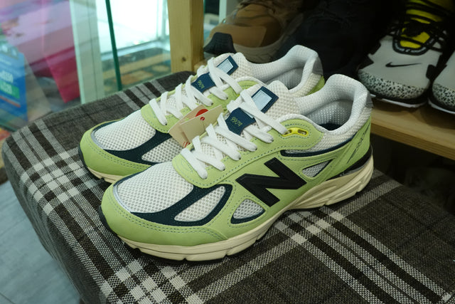 New Balance U990NB4 Made in USA-Preorder Item-Navy Selected Shop