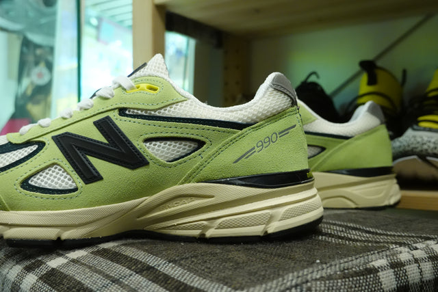 New Balance U990NB4 Made in USA-Preorder Item-Navy Selected Shop