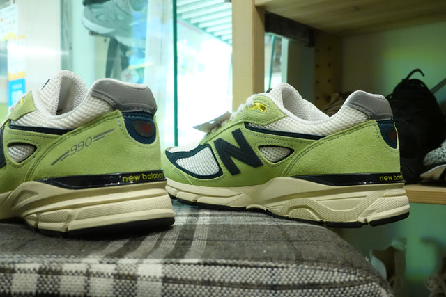 New Balance U990NB4 Made in USA-Preorder Item-Navy Selected Shop