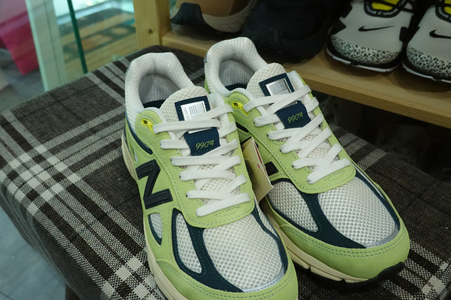 New Balance U990NB4 Made in USA-Preorder Item-Navy Selected Shop