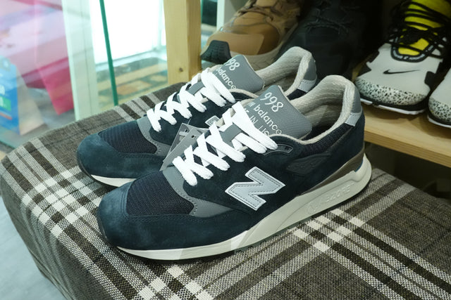 New Balance U998NV Made in USA-Preorder Item-Navy Selected Shop