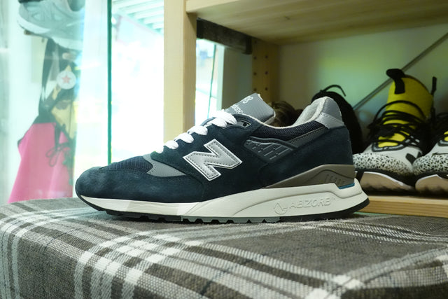 New Balance U998NV Made in USA-Preorder Item-Navy Selected Shop