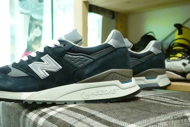 New Balance U998NV Made in USA-Preorder Item-Navy Selected Shop