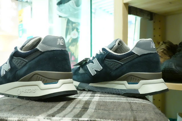 New Balance U998NV Made in USA-Preorder Item-Navy Selected Shop