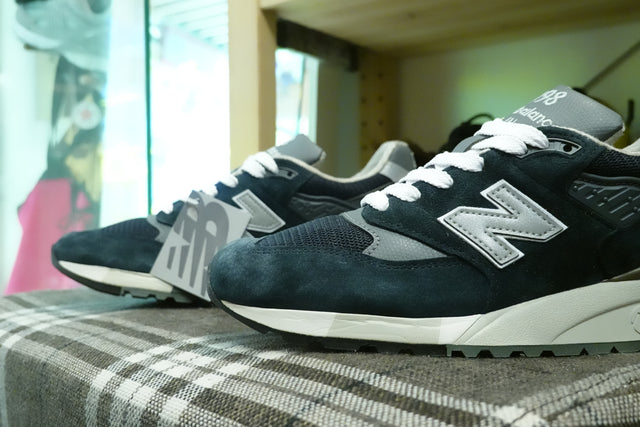 New Balance U998NV Made in USA-Preorder Item-Navy Selected Shop