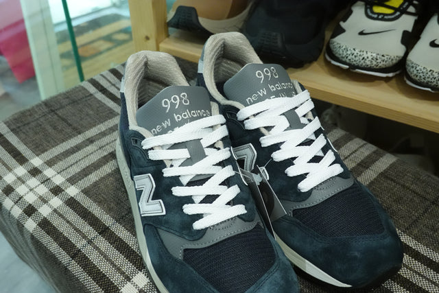 New Balance U998NV Made in USA-Preorder Item-Navy Selected Shop