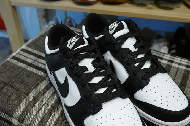 Nike WMNS Dunk Low "Panda" - White/Black-Preorder Item-Navy Selected Shop