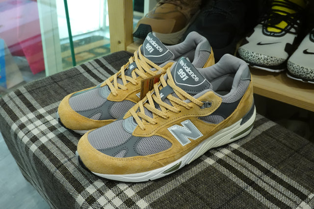 New Balance M991TGG Made in England-Preorder Item-Navy Selected Shop