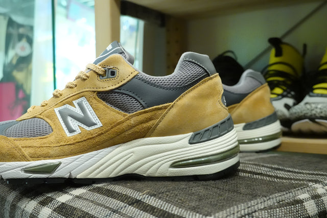 New Balance M991TGG Made in England-Preorder Item-Navy Selected Shop