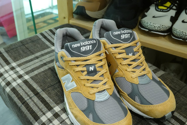 New Balance M991TGG Made in England-Preorder Item-Navy Selected Shop