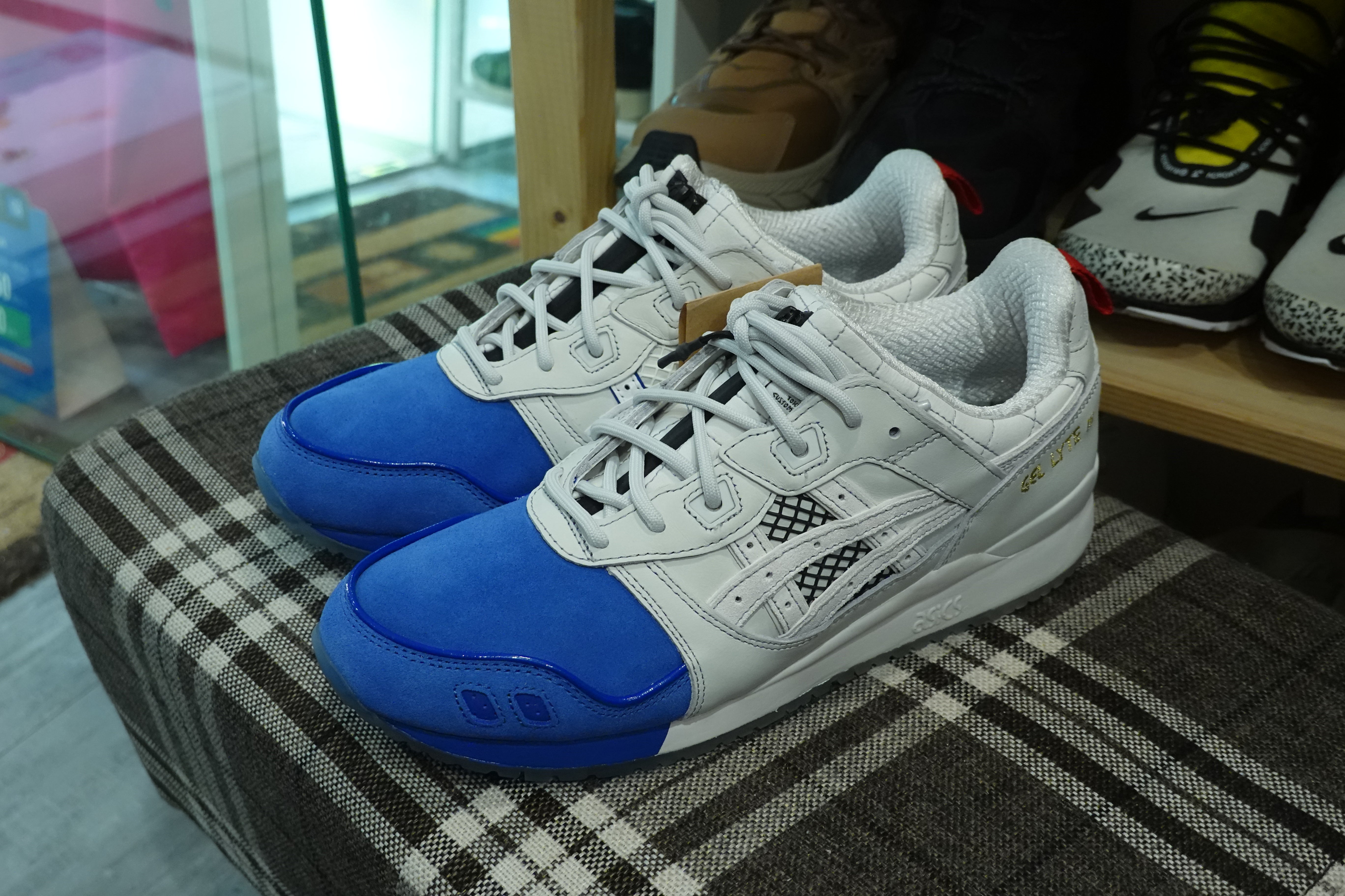 Mita sneakers x asics on sale