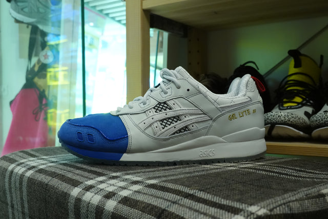 mita sneakers x Asics Gel-Lyte III OG "Trico 2024" - White/Blue-Preorder Item-Navy Selected Shop