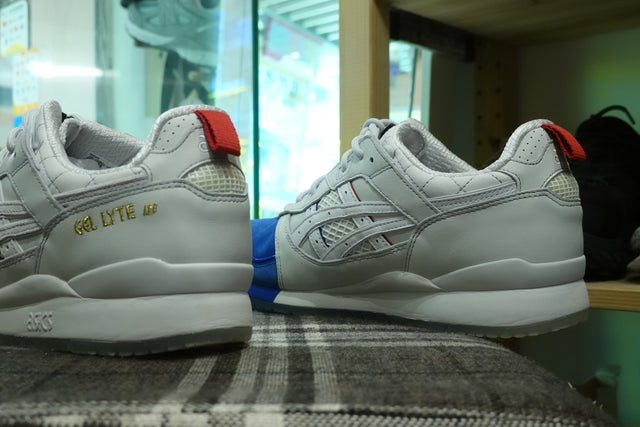 mita sneakers x Asics Gel-Lyte III OG "Trico 2024" - White/Blue-Preorder Item-Navy Selected Shop