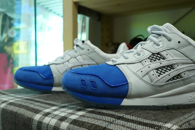 mita sneakers x Asics Gel-Lyte III OG "Trico 2024" - White/Blue-Preorder Item-Navy Selected Shop