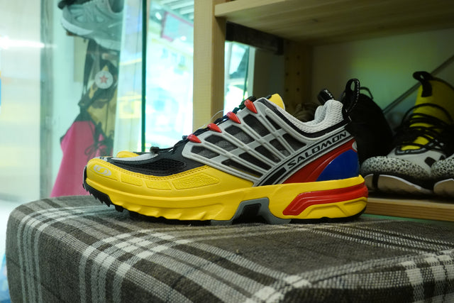 Salomon Lab ACS Pro - Black/Lemon/High Risk Red-Preorder Item-Navy Selected Shop