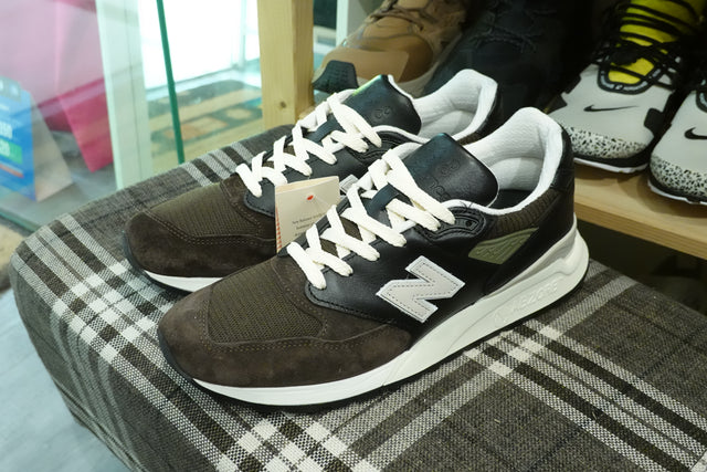 New Balance U998RE Made in USA-Preorder Item-Navy Selected Shop