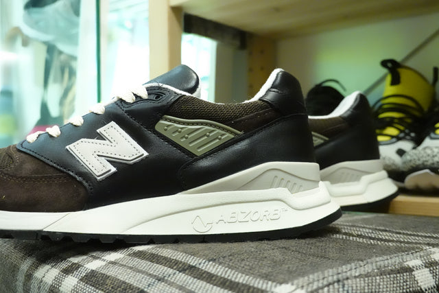 New Balance U998RE Made in USA-Preorder Item-Navy Selected Shop