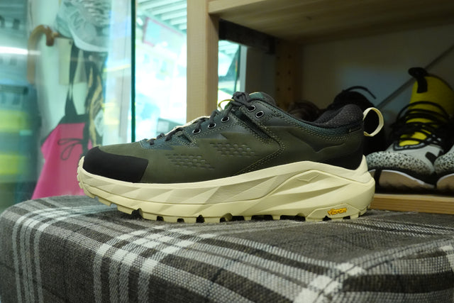 END. x Hoka Kaha Low GoreTex "Overland" - Chive/Flan-Preorder Item-Navy Selected Shop