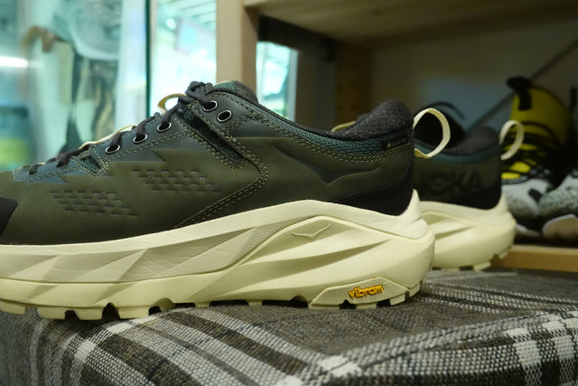 END. x Hoka Kaha Low GoreTex "Overland" - Chive/Flan-Preorder Item-Navy Selected Shop