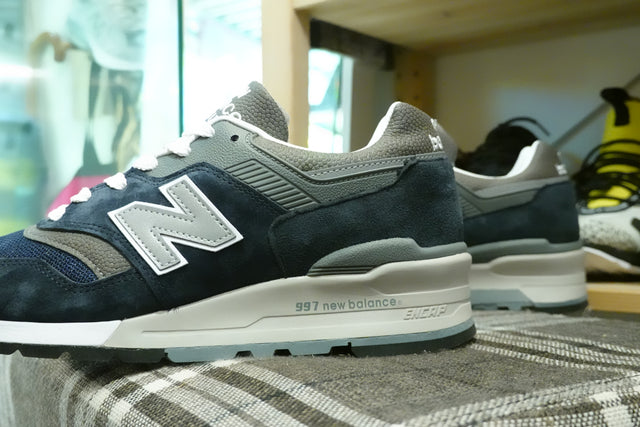 New Balance U997NY Made in USA-Preorder Item-Navy Selected Shop