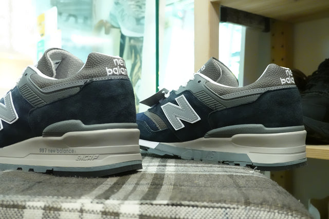 New Balance U997NY Made in USA-Preorder Item-Navy Selected Shop