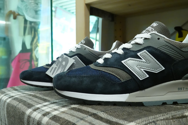 New Balance U997NY Made in USA-Preorder Item-Navy Selected Shop