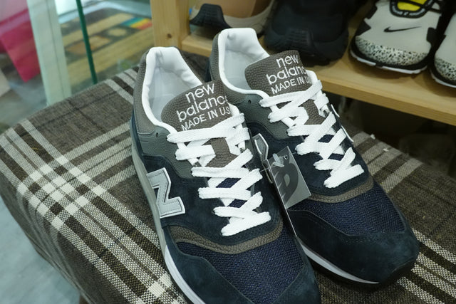 New Balance U997NY Made in USA-Preorder Item-Navy Selected Shop