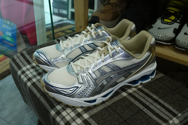 Asics Gel Kayano 14 - Cream/Pure Silver-Preorder Item-Navy Selected Shop