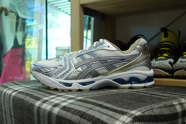 Asics Gel Kayano 14 - Cream/Pure Silver-Preorder Item-Navy Selected Shop