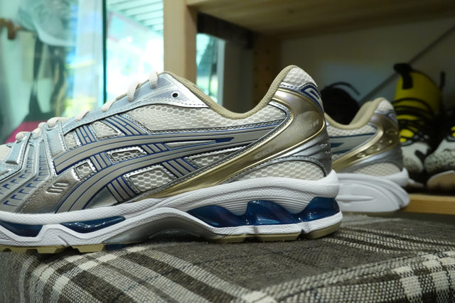 Asics Gel Kayano 14 - Cream/Pure Silver-Preorder Item-Navy Selected Shop