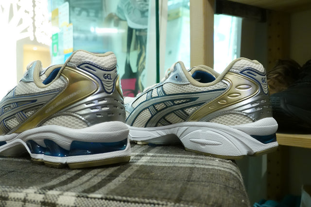 Asics Gel Kayano 14 - Cream/Pure Silver-Preorder Item-Navy Selected Shop