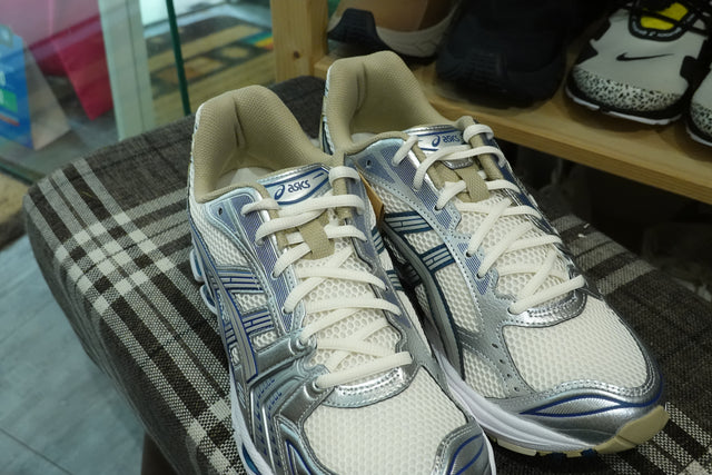 Asics Gel Kayano 14 - Cream/Pure Silver-Preorder Item-Navy Selected Shop