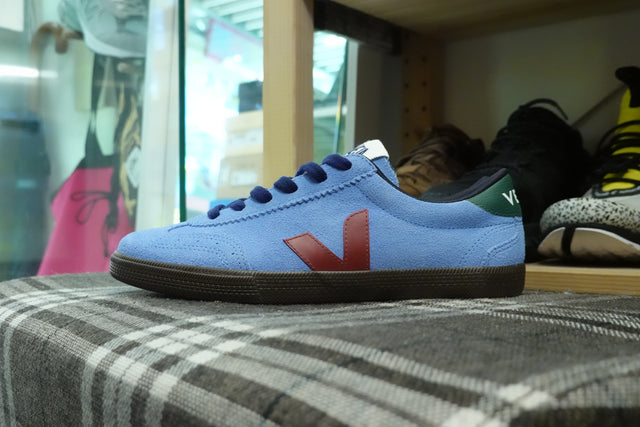 Veja Volley Suede - Aqua Marsala Eagle-Preorder Item-Navy Selected Shop