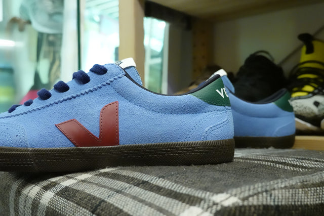 Veja Volley Suede - Aqua Marsala Eagle-Preorder Item-Navy Selected Shop