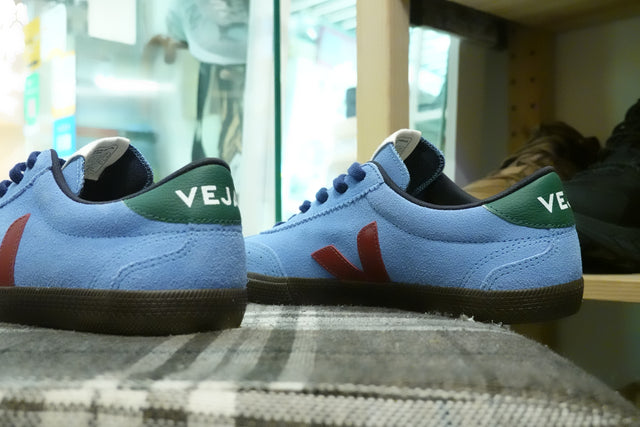 Veja Volley Suede - Aqua Marsala Eagle-Preorder Item-Navy Selected Shop