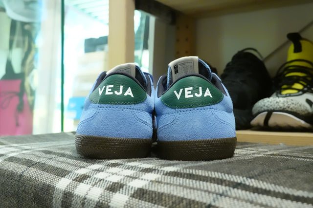 Veja Volley Suede - Aqua Marsala Eagle-Preorder Item-Navy Selected Shop